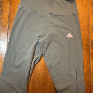 Adidas Women's Gray Leggings
